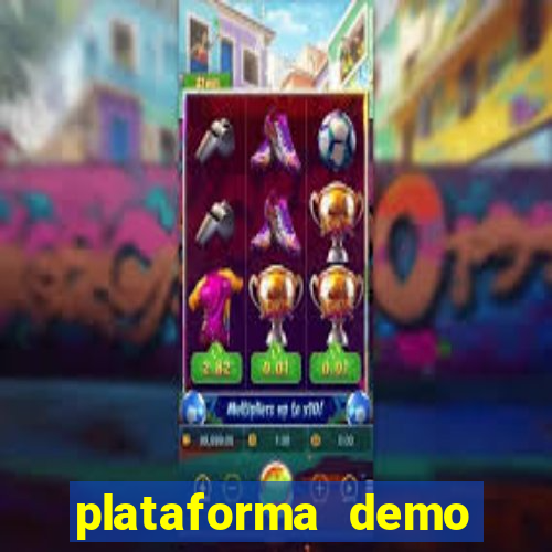 plataforma demo fortune ox